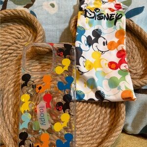Loopy Case EUC Colorful Mickeys iPhone 15 Pro Max